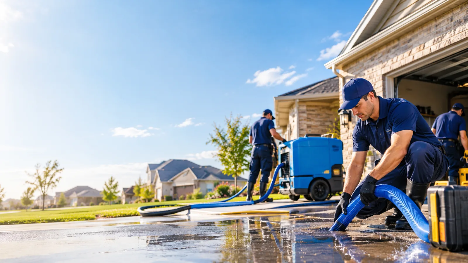 Sewage Backup Cleanup in Oakdale, LA near me